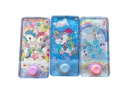 Picture of UNICORN WATER GAME handheld retro water game