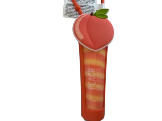 Picture of Summer fruits peach lip gloss New
