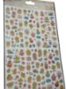 Picture of Easter mini stickers set Foiled egg chick lamb eggs etc