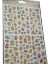 Picture of Easter mini stickers set Foiled egg chick lamb eggs etc