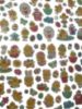 Picture of Easter mini stickers set Foiled egg chick lamb eggs etc