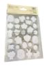 Picture of 28 x Metallic Puffy Stickers Easter stickers