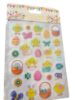 Picture of 28 x Metallic Puffy Stickers Easter stickers