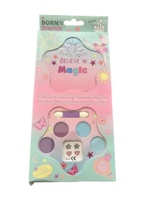 Picture of Born to sparkle Perfect Princess girls make up shimmer palette