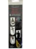 Picture of 6 Pack of Magnetic Bookmarks That Company Called If Mini-Marks murder mystery