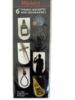 Picture of 6 Pack of Magnetic Bookmarks That Company Called If Mini-Marks murder mystery
