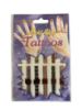 Picture of TEMPORARY FASHION TATTOOS - GOLD RING henna style