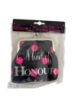 Picture of Maid of Honour purse Black Satin Purse NEW maid of honour Gift wedding gift