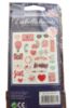 Picture of 24 x  Decorative Love Embellishments for scrapbooking by Icon Craft NEW