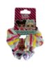 Picture of 2 x LOL Surprise Hair Scrunchies lol surprise hair ruffle set NEW 1 has a charm