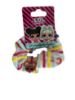 Picture of 2 x LOL Surprise Hair Scrunchies lol surprise hair ruffle set NEW 1 has a charm