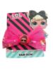 Picture of LOL Surprise - Official Girls Sparkle Alligator Hair Bow Clip new pink