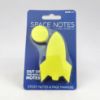 Picture of 2 x 100 notes SUCK UK Transport Sticky Notes - Spaceship and moon