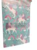 Picture of Unicorn Gift Wrap unicorn wrapping paper & tags Believe in magic NEw 2 sheets
