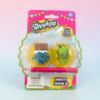 Picture of shopkins 3d erasers 2 designs  apple blossom choc bar  blue and green