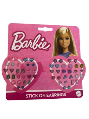 Picture of Barbie Stick On Earrings Fashion Non-piercing Decorative Earrings 28 pairs