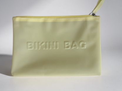 Picture of Women's Multiuse Bikini Bag Ladies Holiday Wet Travel  Pouch for wet bikini