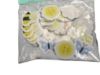 Picture of 50 x easter stickers bumblebees, butterfflied, flowers sun