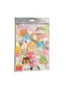 Picture of Birthday Wrapping Paper Squishmallows gift wrap 2 Sheets & 2 Tags Gift Wrap New