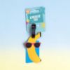 Picture of cool banana luggage tag banana dude luggage tag