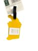 Picture of cool banana luggage tag banana dude luggage tag