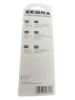 Picture of 2 x Zebra Z-Grip Retractable Ballpoint Pens Black Monochrome boxed new