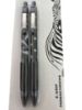 Picture of 2 x Zebra Z-Grip Retractable Ballpoint Pens Black Monochrome boxed new