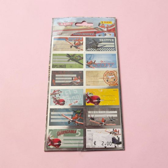 Picture of 10 x disney planes book stickers  New Dusty Skipper Ripslinger