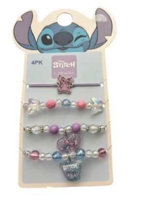 Picture of 4 x Bracelets Disney Lilo & Stitch Bracelets Pack NEW