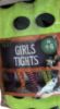 Picture of Girls Halloween Tights 4-6 years Kids Fancy Dress yellow with Black Spots NEW
