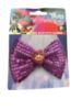 Picture of 1 x  Disney Trolls Hair Bow with charm purple sequins