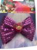 Picture of 1 x  Disney Trolls Hair Bow with charm purple sequins