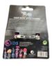Picture of 1 x  Disney Trolls Hair Bow with charm purple sequins
