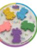 Picture of 5 x peppa pig shaped crayons assorted colours peppa pig