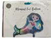 Picture of BLUE MERMAID Foil Balloon Mermaid Balloon for Helium -uninflated 60 x 41 cm NEW