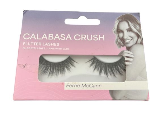 Picture of Ferne McCann False Eyelashes with Glue Calabasa Crush flutter eyelashes  Boxed