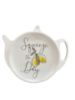 Picture of Tea Bag Tidy Holder Lemon squeeze the day Melamine Dish Rest NEW