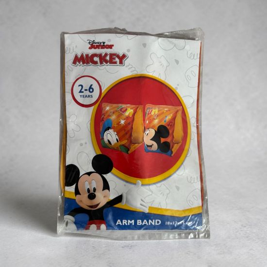 Picture of Disney Junior Arm Bands Swim wings Mickey Mouse armbands age 2 to 6  years