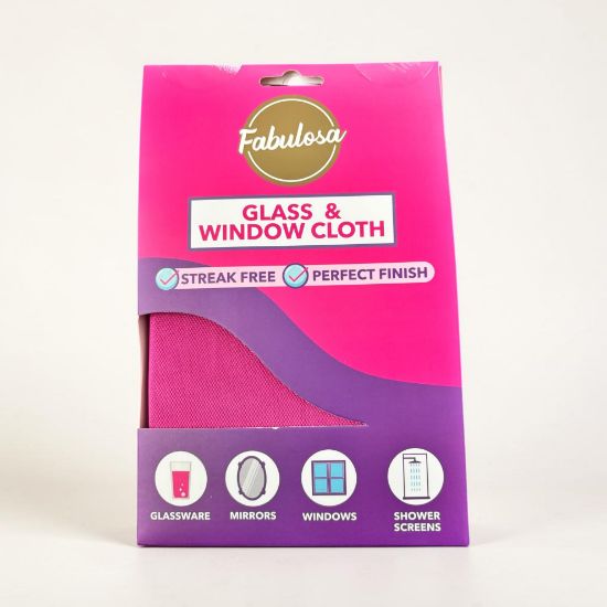 Picture of Fabulosa Glass & Window Cloth streka free  boxed new