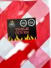 Picture of red diamond pattern Table cover summer [party 140 x 190 cm New