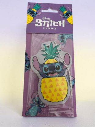 Picture of disney lilo and stitch car air freshener NEW summer Pineapple scent stitch