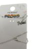 Picture of Pride PROUD Necklace PROUD Charm NEW rainbow pride