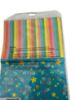 Picture of Teachers Gift wrap set 2 sheets  2 tags #1 Teacher, you're the best