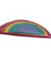 Picture of 6 colour Rainbow colours sticky notes Rainbow Shaped Rainbow Sticky notes pad