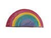Picture of 6 colour Rainbow colours sticky notes Rainbow Shaped Rainbow Sticky notes pad