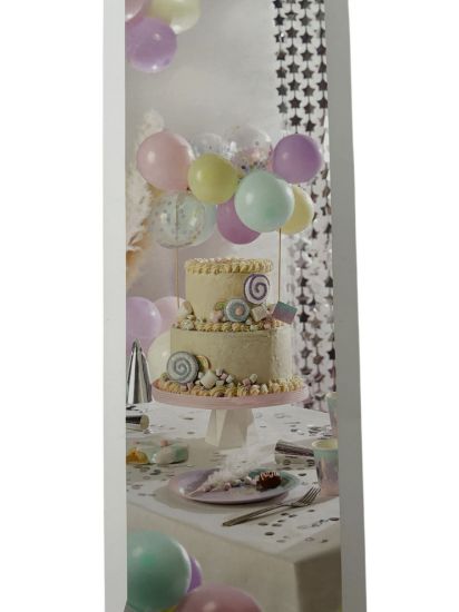 Picture of balloon cake topper birthday cake topper pastel balloons NEW
