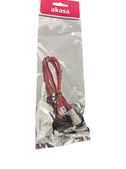 Picture of Akasa  AK-CB050 0.2 m Serial ATA Cable Slimline Optical Data Power Cable Sata