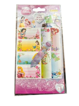 Picture of 9 x disney princess book stickers  New