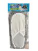 Picture of perfect house husband dusting slippers grey