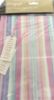 Picture of GIFT WRAP 2 PAPER & 2 TAG SET pink lilac stripey pastel shades NEW